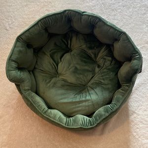 A beautiful dog bed